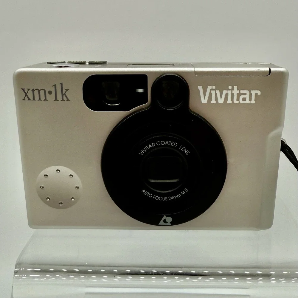 Vivitar XM-1K APS Drop In‎ Film Camera New Battery Tested and Working